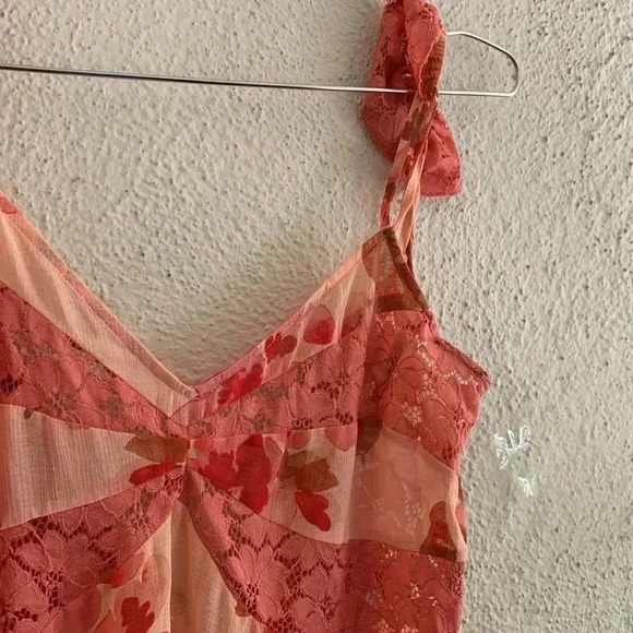 Free People Monday Morning Trapeze Slip Size XS - Picture 5 of 7